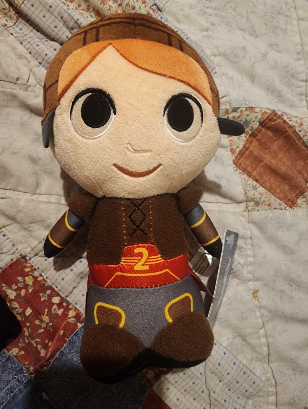 Harry Potter Funko Super Cute Plushies Ron Weasley Quidditch Outfit
